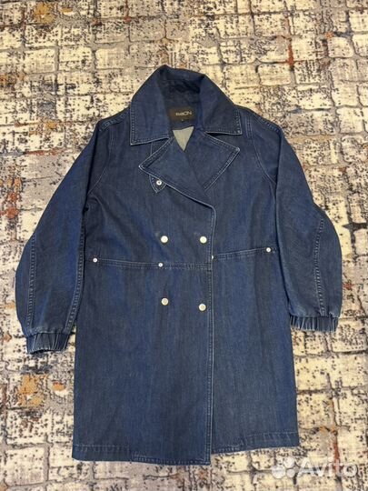 Джинсовый плащ Baon