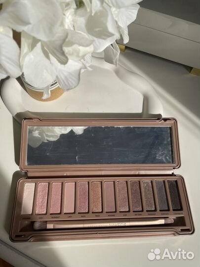 Палетка теней urban decay naked palette 3