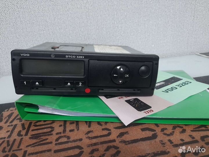 Тахограф dtco 3283