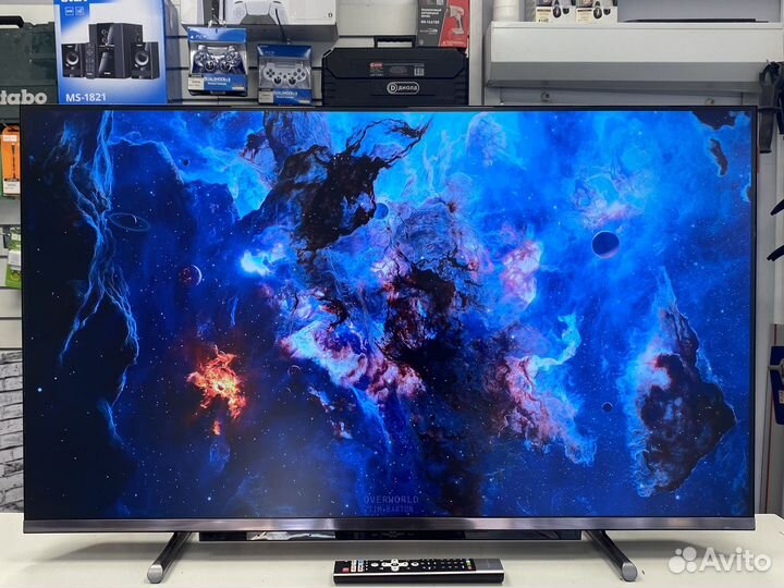 Телевизор digma PRO qled 43L SMART TV 4K