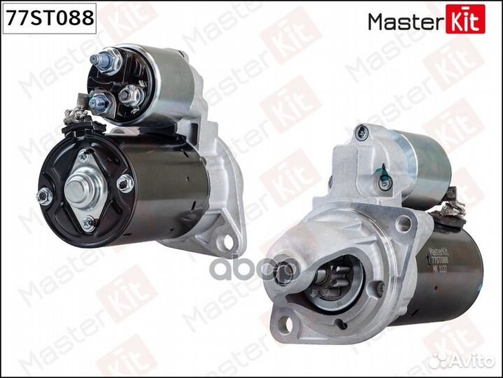 Стартер BMW E87/E90 1.8/2.0 1.2kw 77ST088