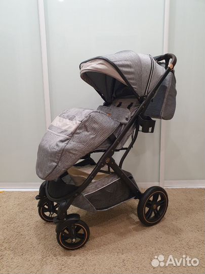 Коляска luxmom 609