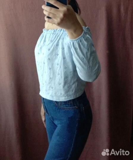 Блузка хлопок New Look 44 размер