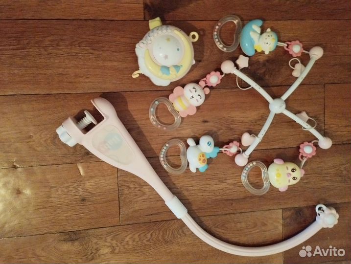 Детские развивающие игрушки