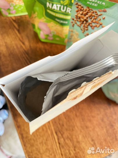 Каша безмолочная детская 5 пачек