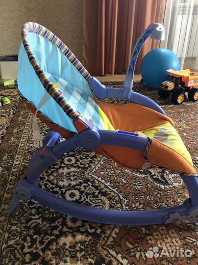 Шезлонг для малышей