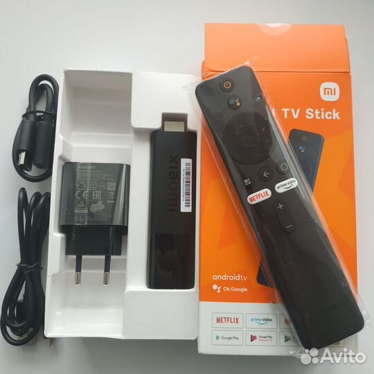 SMART tv приставка Xiaomi Mi TV Stick 4K