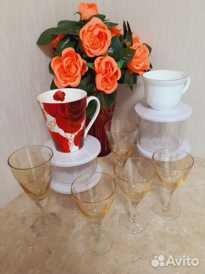 Посуда разная СССР