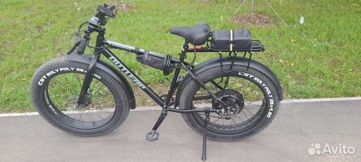 Электрофэтбайк 26 Autleap Hercules 2023