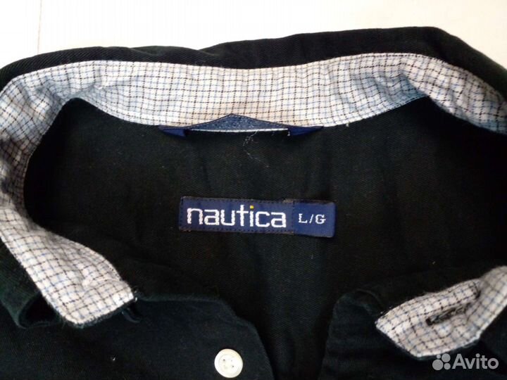 Рубашка Nautica. Размер L - XL