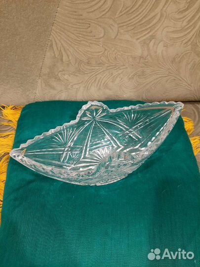 Хрустальная лодочка СССР