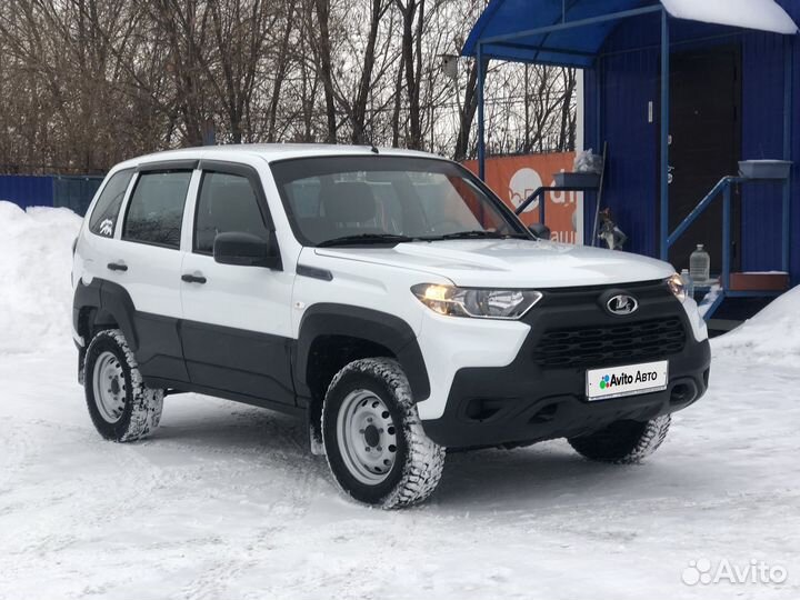 ВАЗ Niva Travel 1.7 МТ, 2024, 23 290 км