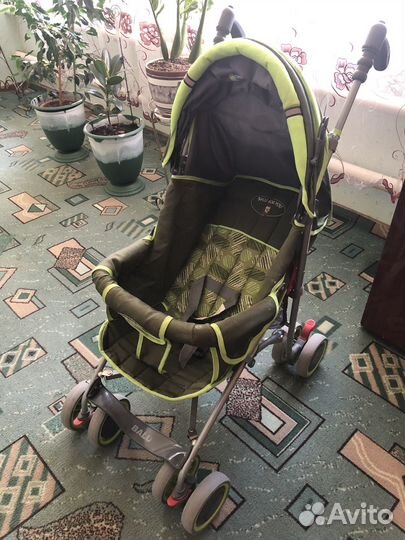 Летняя коляска трость