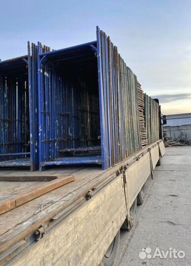 Аренда строительных лесов