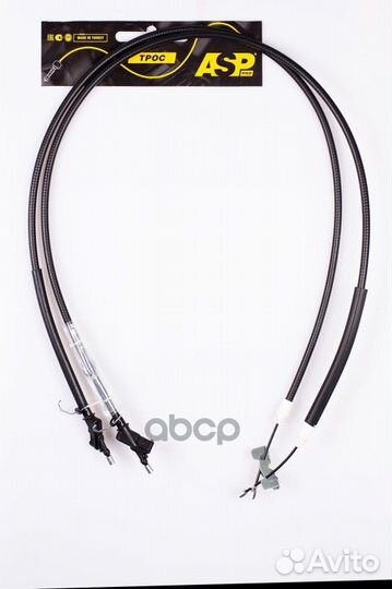 Трос привода ручного тормоза задний L-1490/1440