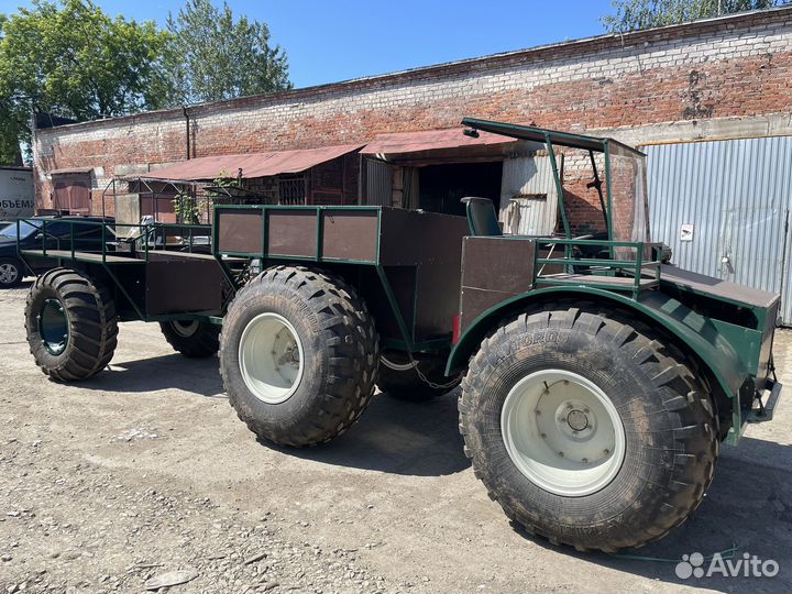 Прицеп для Сокола Болотохода Караката