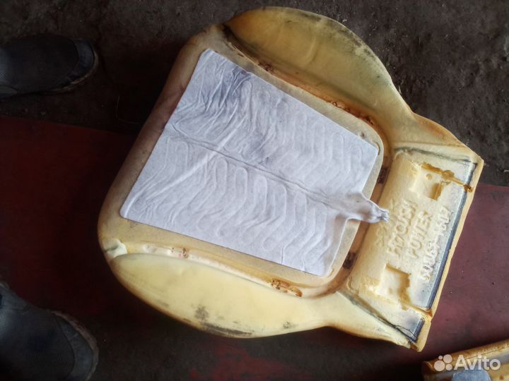 Mitsubishi pajero sport 2 сидушка передняя