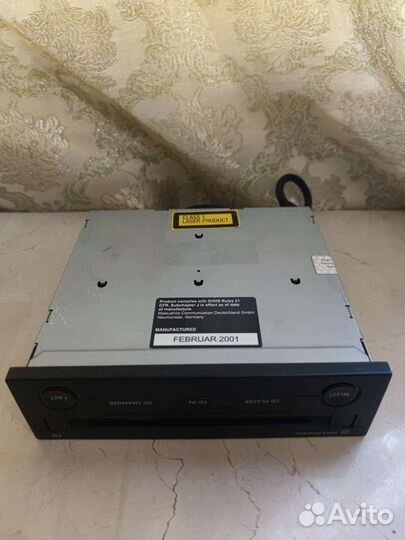 Cd Changer Volkswagen Mercedes