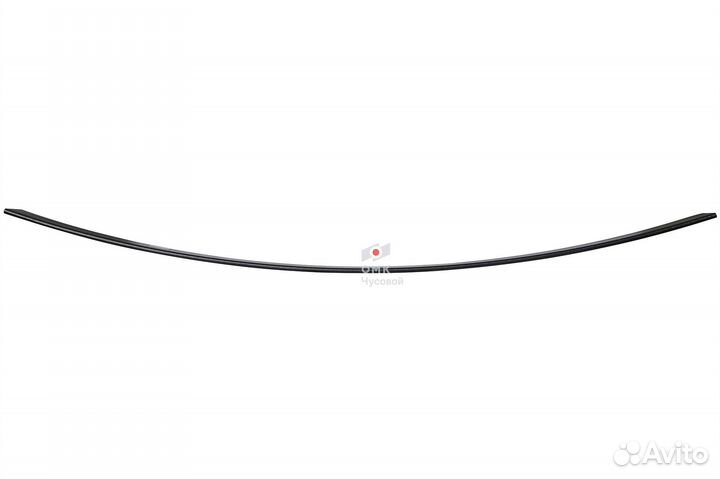 Лист рессоры задней № 3 маз-500А чмз