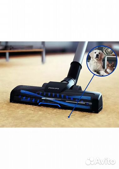 Пылесос philips powerpro