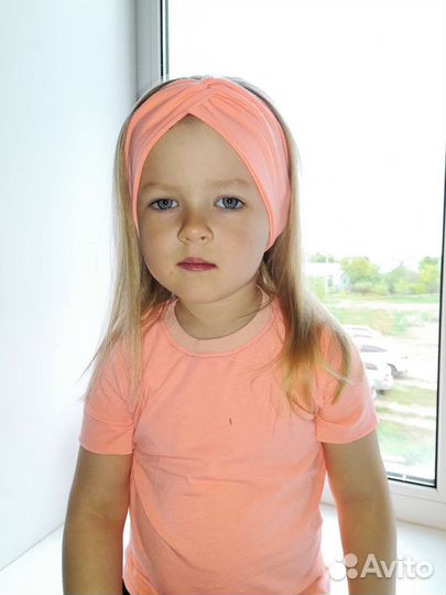 Повязка на голову для девочки