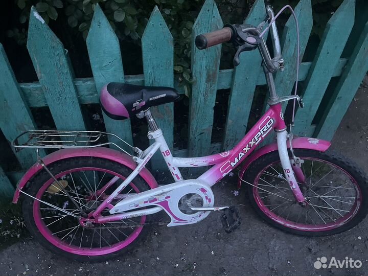 Детский велосипед бу