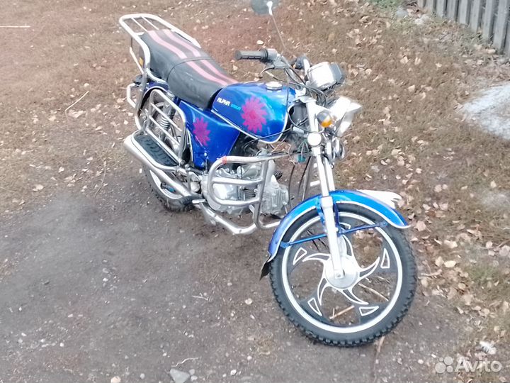 Мопед альфа