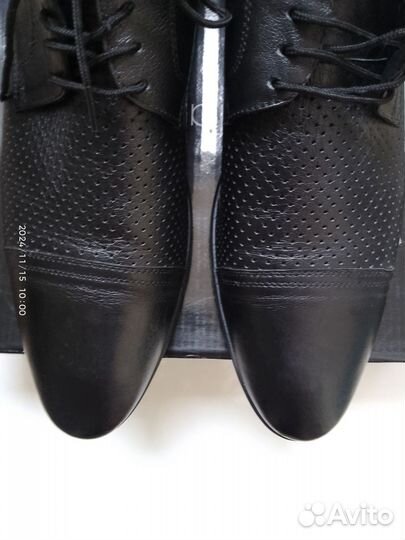 Ботинки мужские натуральная кожа Respect 43