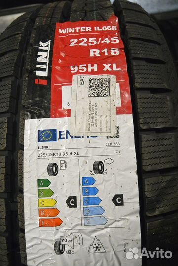 iLink Winter IL868 245/40 R18 и 225/45 R18