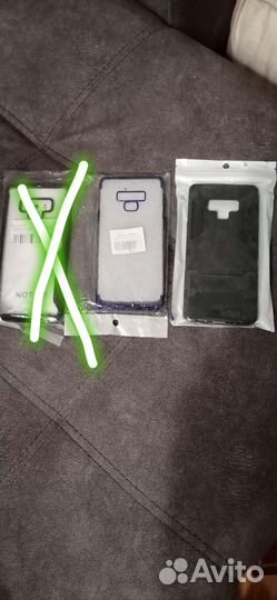 Чехлы на телефон samsung note9