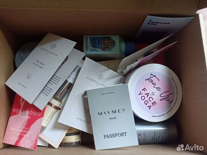 Flacon magazine Perfume бокс