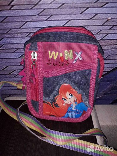 Рюкзак Winx + сумочка