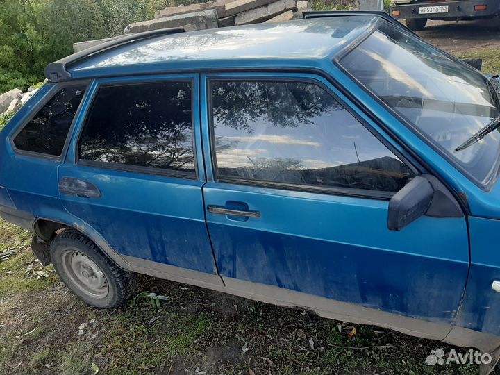 Двигатель ваз 2108-2015