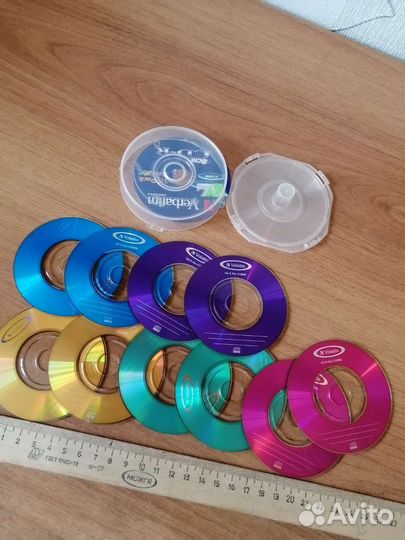 Cd диски чистые