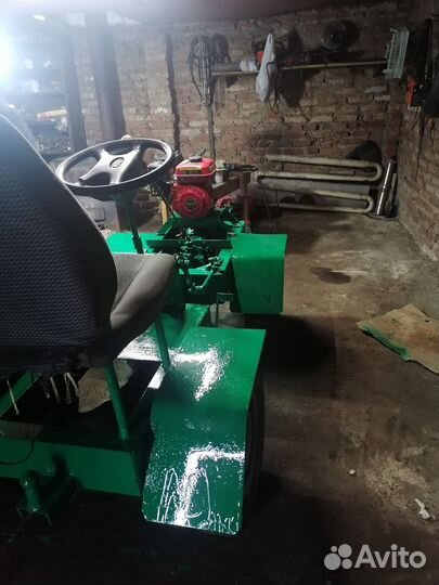 Мини-трактор, 2024