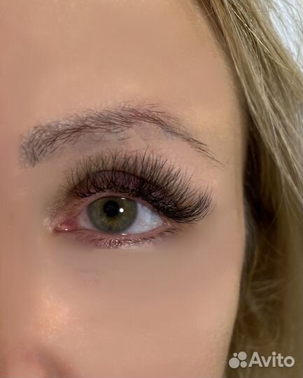 Наращивание ресниц
