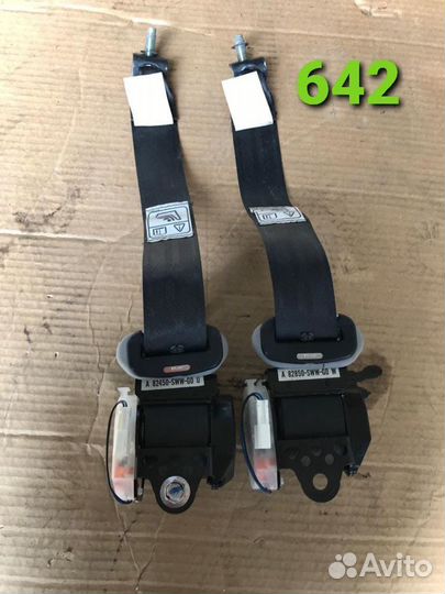 Задние ремни безопасности Honda CR-V3(642)