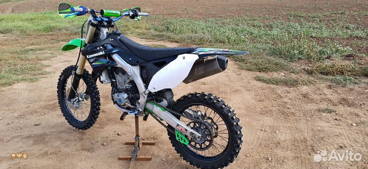 Kawasaki kx450f 2014