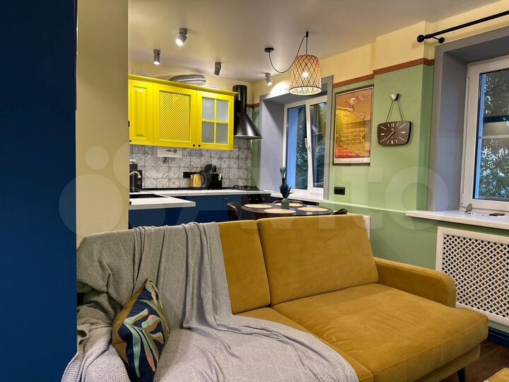 1-к. квартира, 47 м², 2/5 эт.