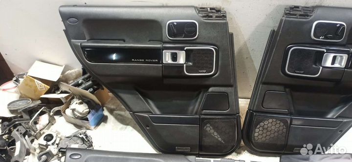 Карты дверей range rover supercharged l322