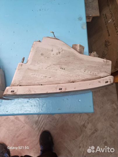 Туманки toyota Surf