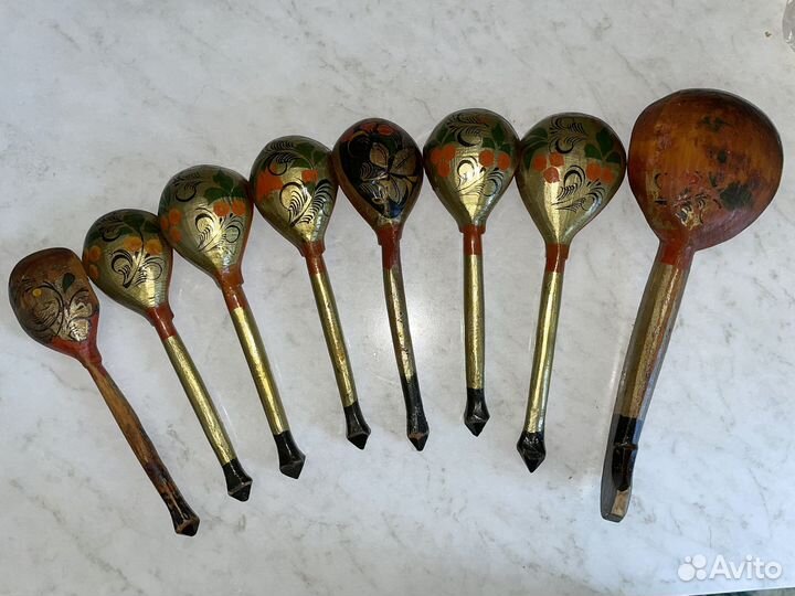 Деревянные ложки