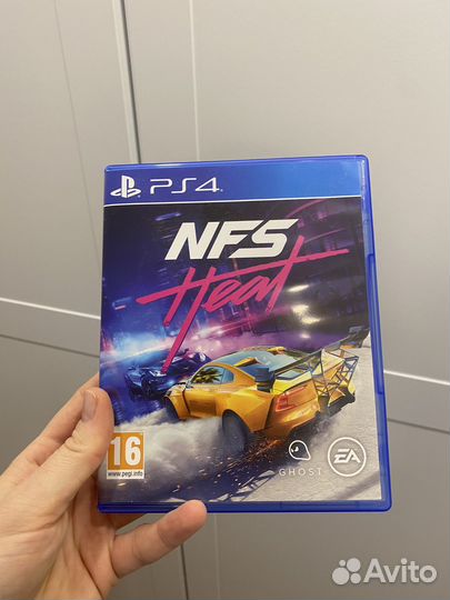 Диск nfs ps4 ps5