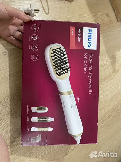 Фен щетка philips