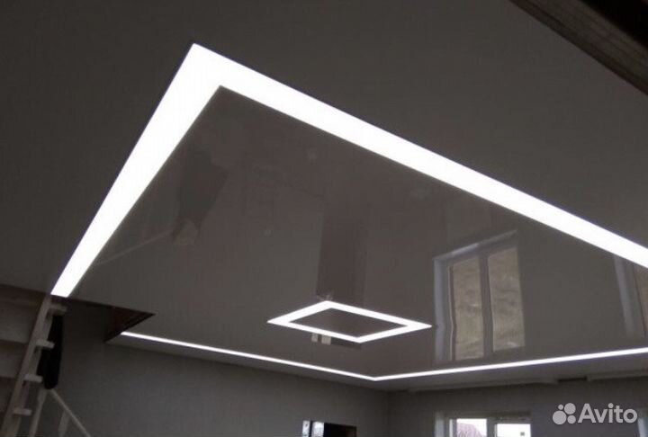 Натяжные потолки