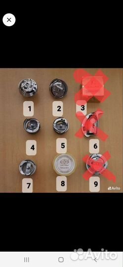 Челнок для промышленной швейной машинки