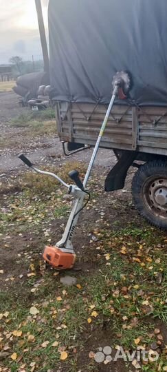 Триммер бензиновый бу штиль