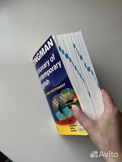 Pearson longman словарь английский язык (с диском)