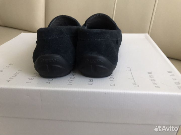 Мокасины Geox