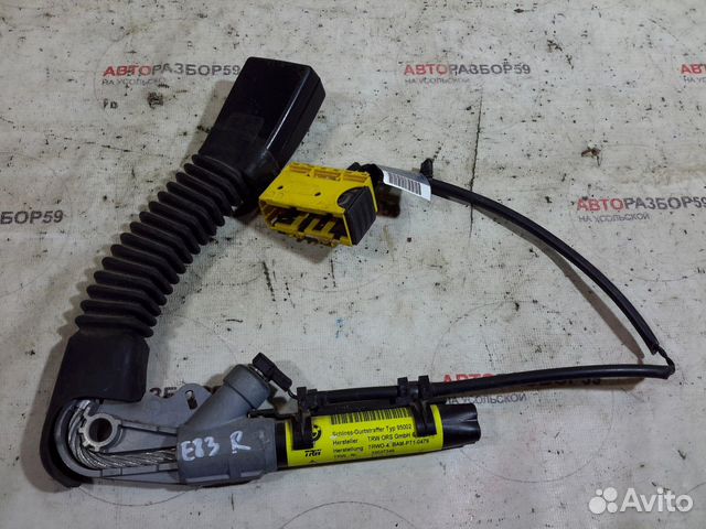 Замок ремня безопасности BMW X3 E83